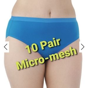 FRUIT OF THE LOOM Fit for Me MicroMesh Bundle